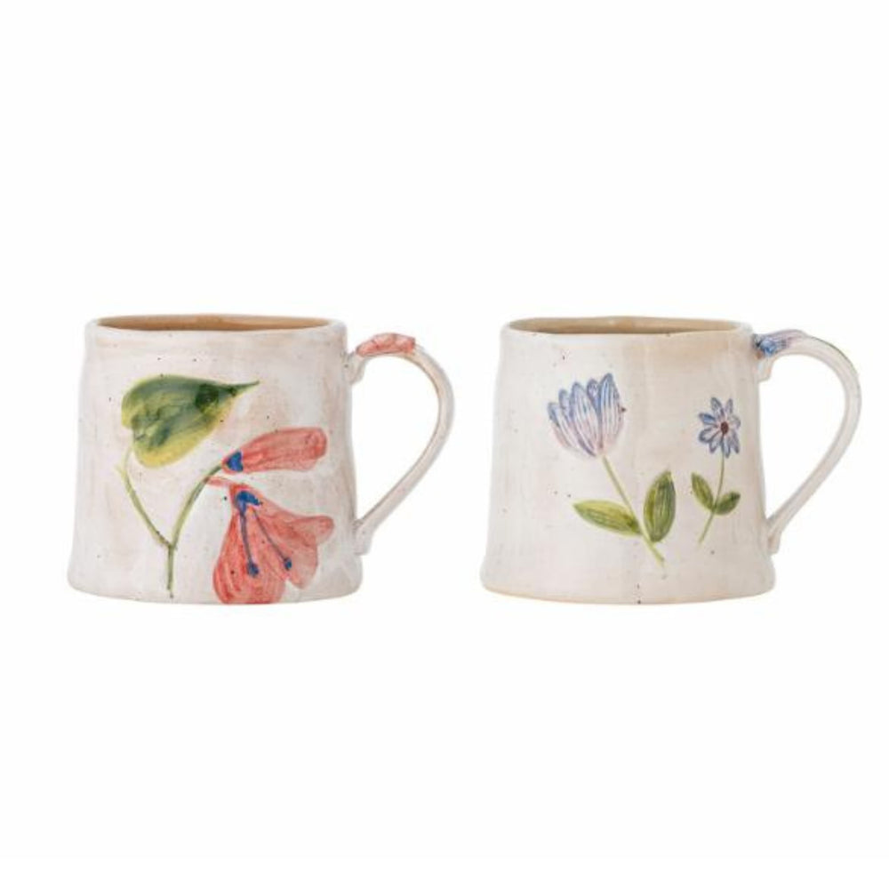 Set of 2 Camilla Mugs, 430ml
