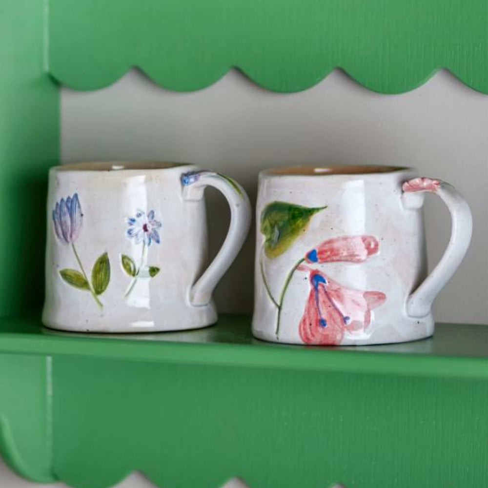 Set of 2 Camilla Mugs, 430ml