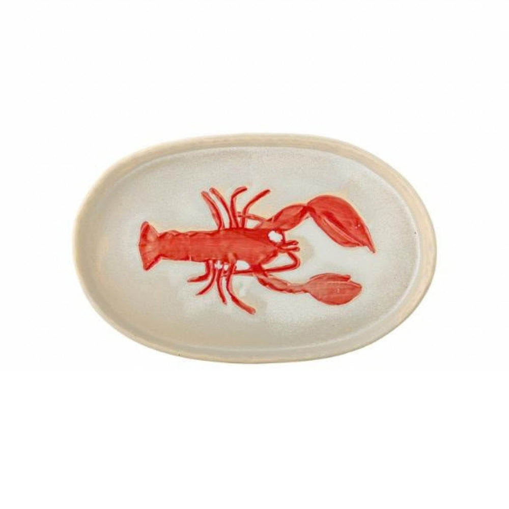 Lobster Stoneware Serving Plate, 29cm
