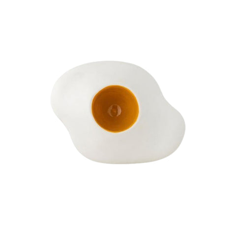 Fried Egg Stoneware Egg Cup