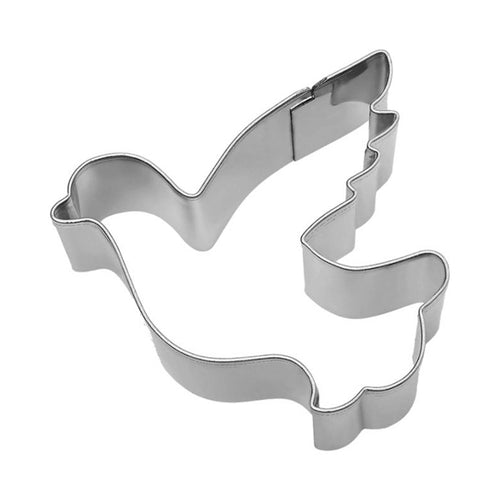 Stainless Steel Little Dove Cookie Cutter, 6cm