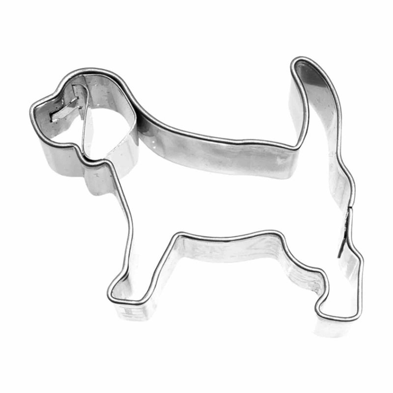 Stainless Steel Beagle Cookie Cutter, 5cm
