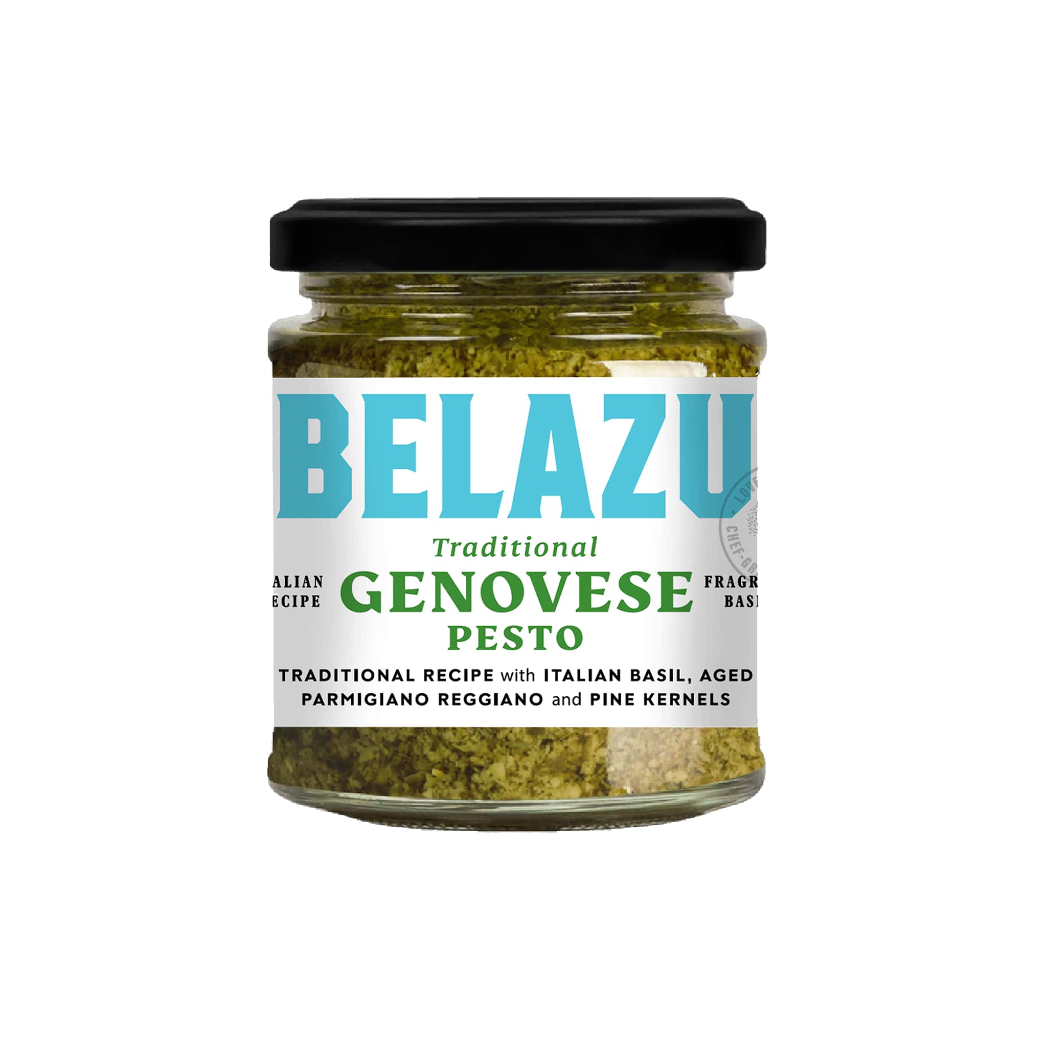 Belazu Traditional Genovese Basil Pesto, 165g