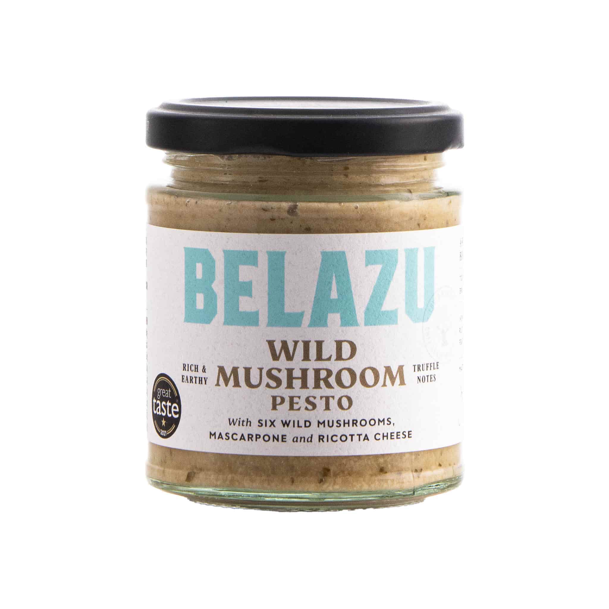 Belazu Wild Mushroom Pesto, 170g