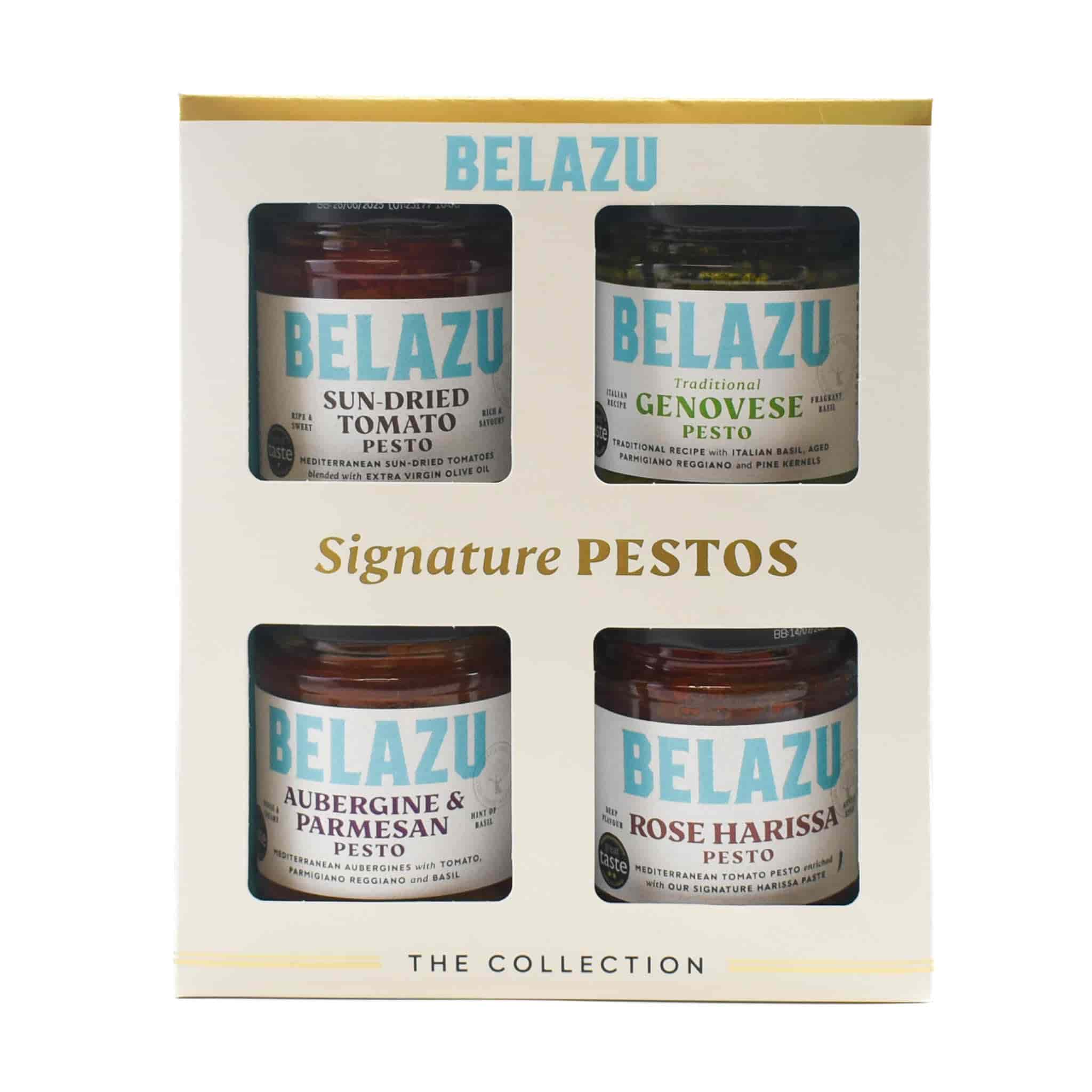 Belazu Signature Pesto Gift Set, 665g