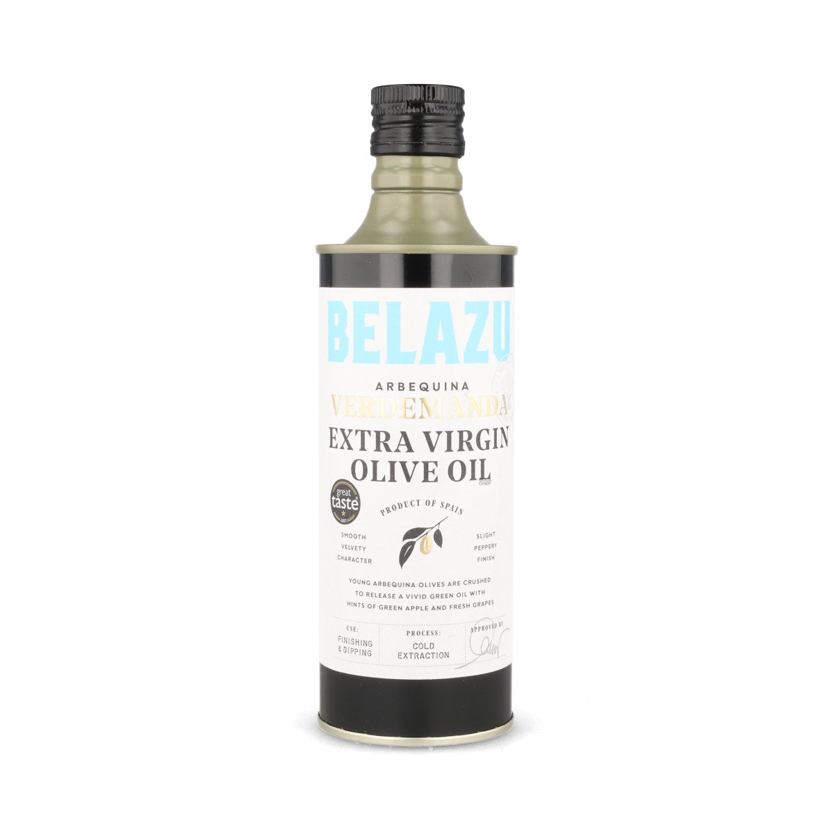 Belazu Organic Extra Virgin Olive Oil, 500ml | Sous Chef