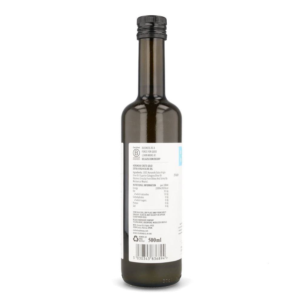 Belazu Crete Gold Extra Virgin Olive Oil, 500ml