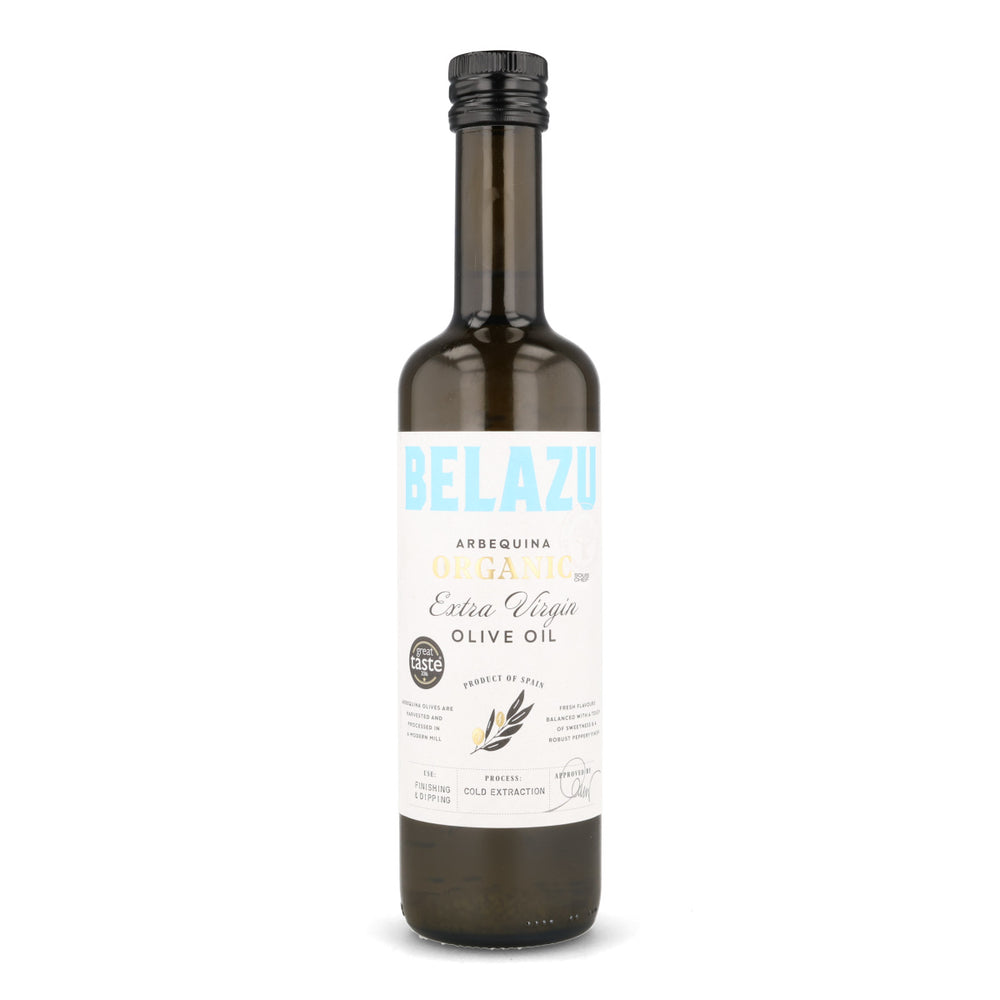Belazu Organic Extra Virgin Olive Oil, 500ml