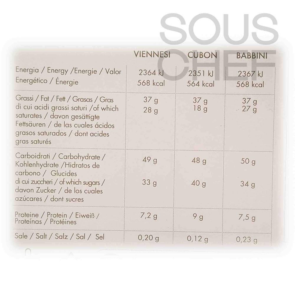 Babbi Luxury Wafer Advent Calendar, 315g