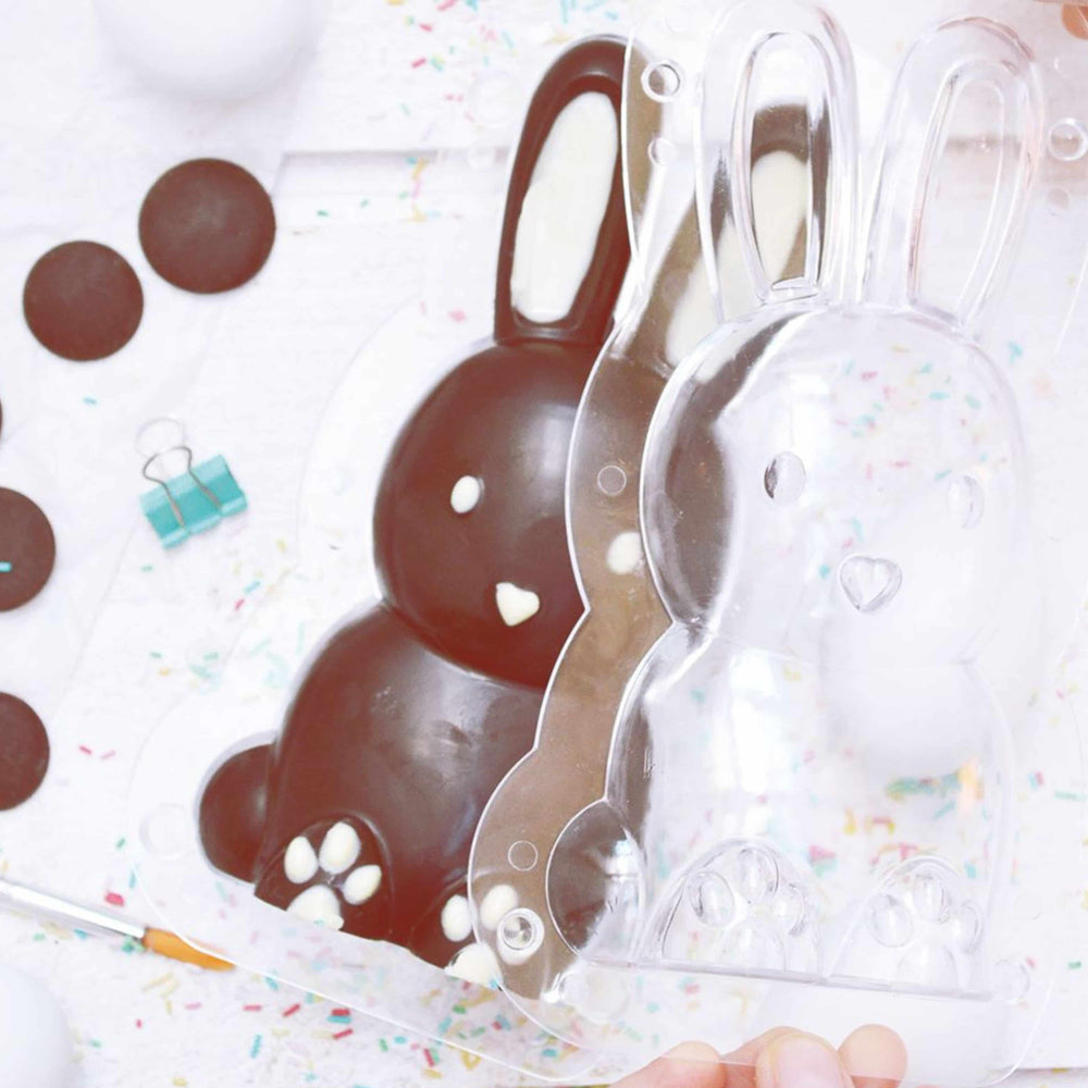 Scrap Cooking 3-Dimensional Chocolate Rabbit Mould