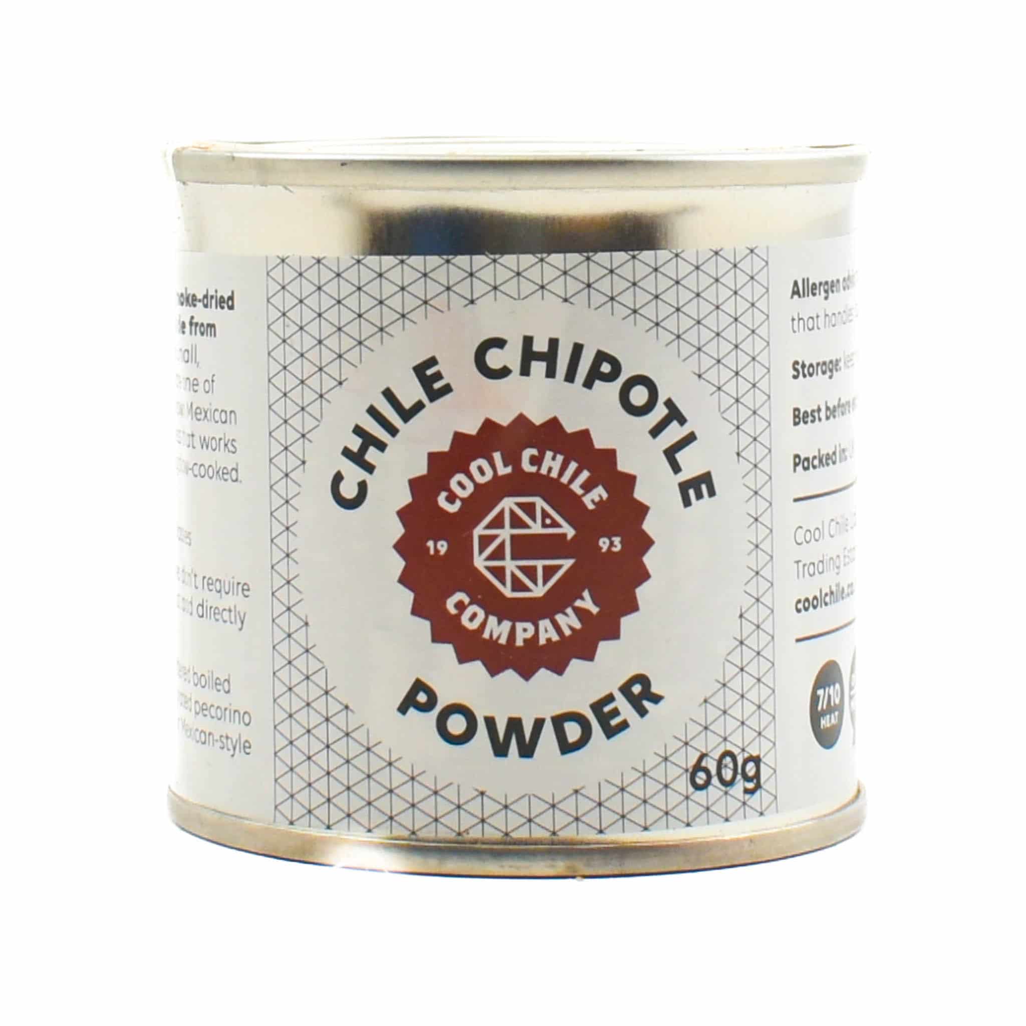 Cool Chile Chipotle Chilli Powder, 60g