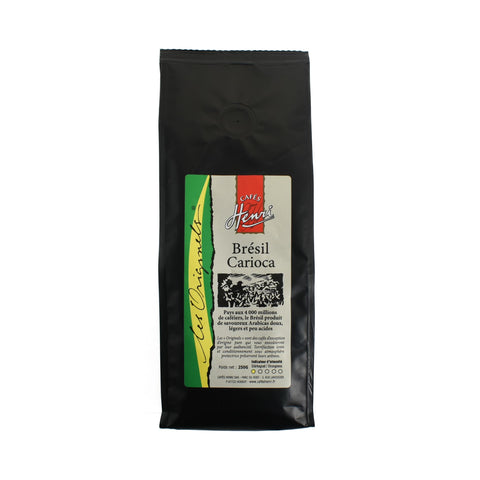 Cafes Henri Brazil Carioca Ground Coffee, 250g