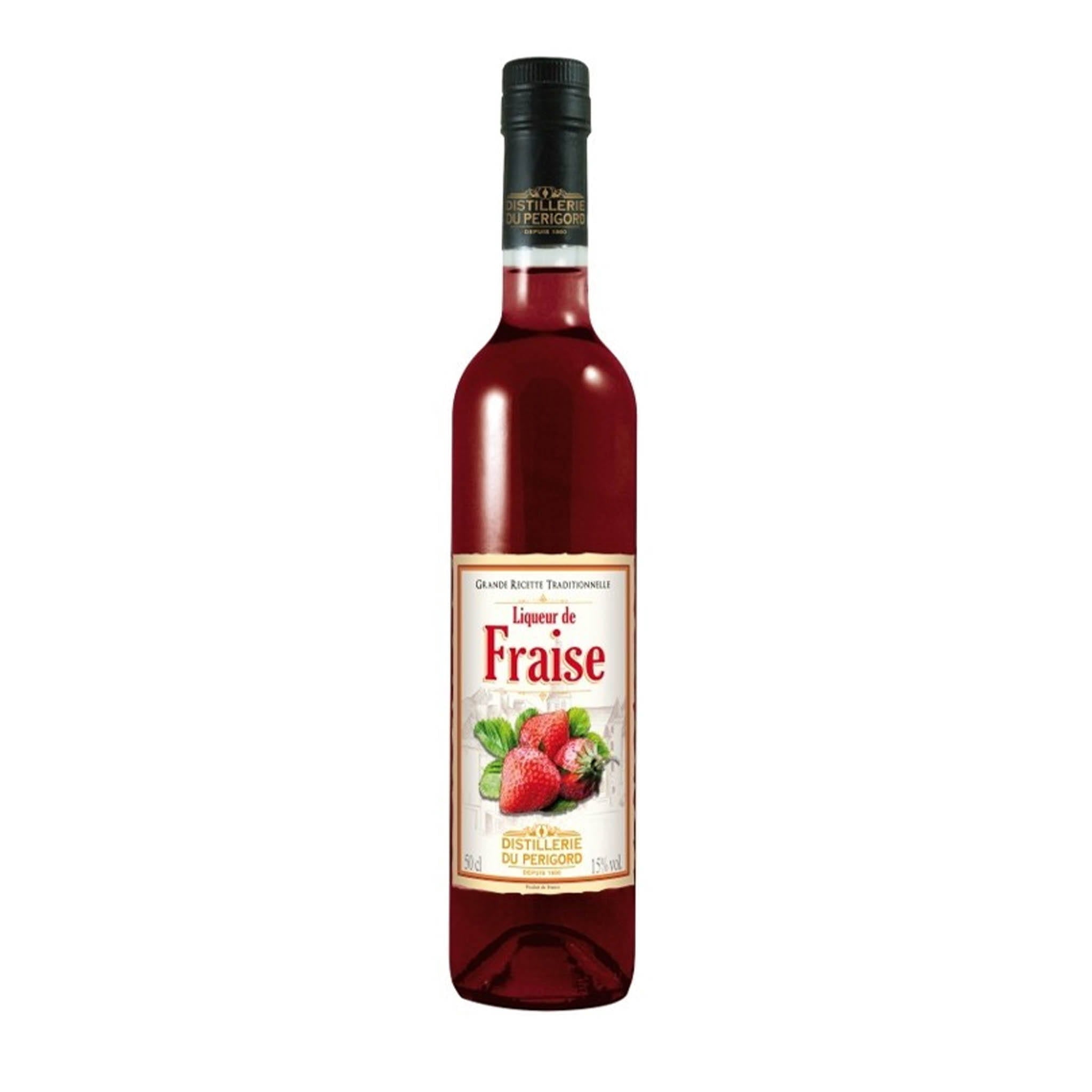 Cherry Rocher Crème de Fraise, Strawberry Liqueur, 500ml