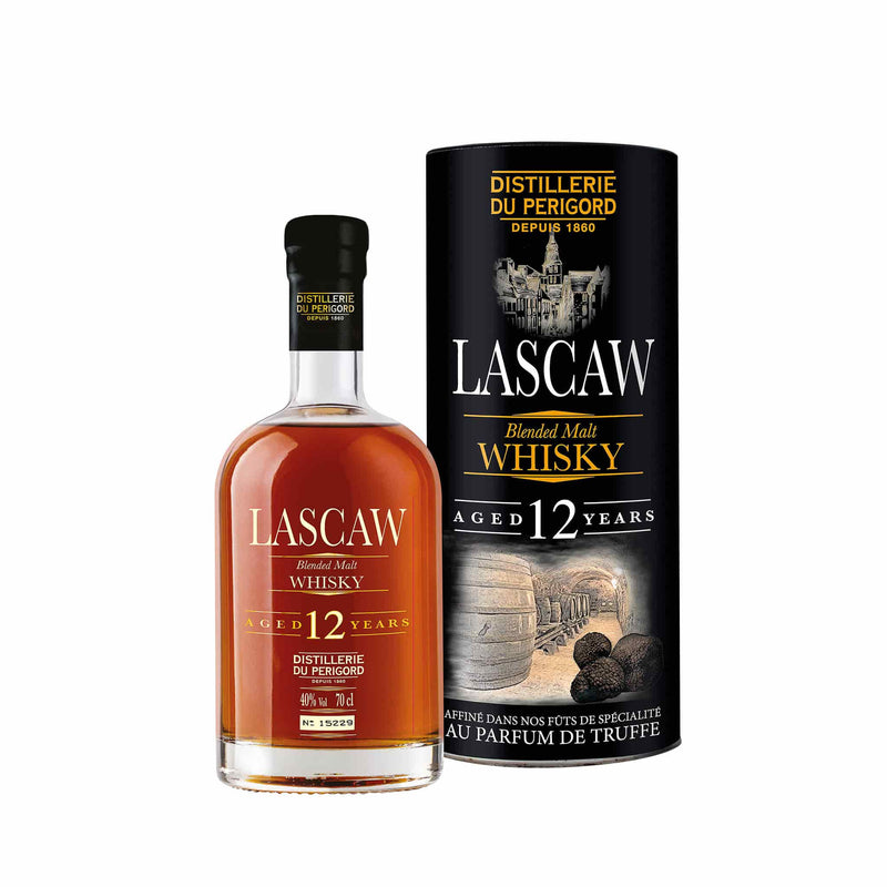 Distillerie du Perigord Lascaw Truffle Aged Whisky 12 Years, 700ml
