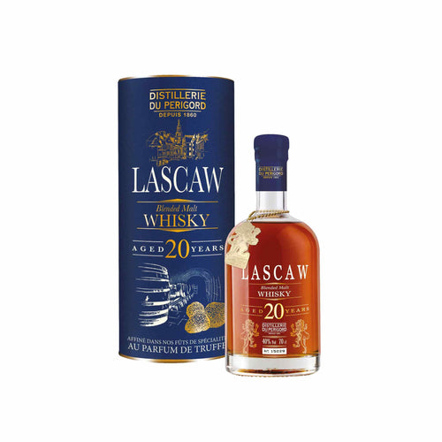 Distillerie du Perigord Lascaw Truffle Aged Whisky 20 Years, 700ml