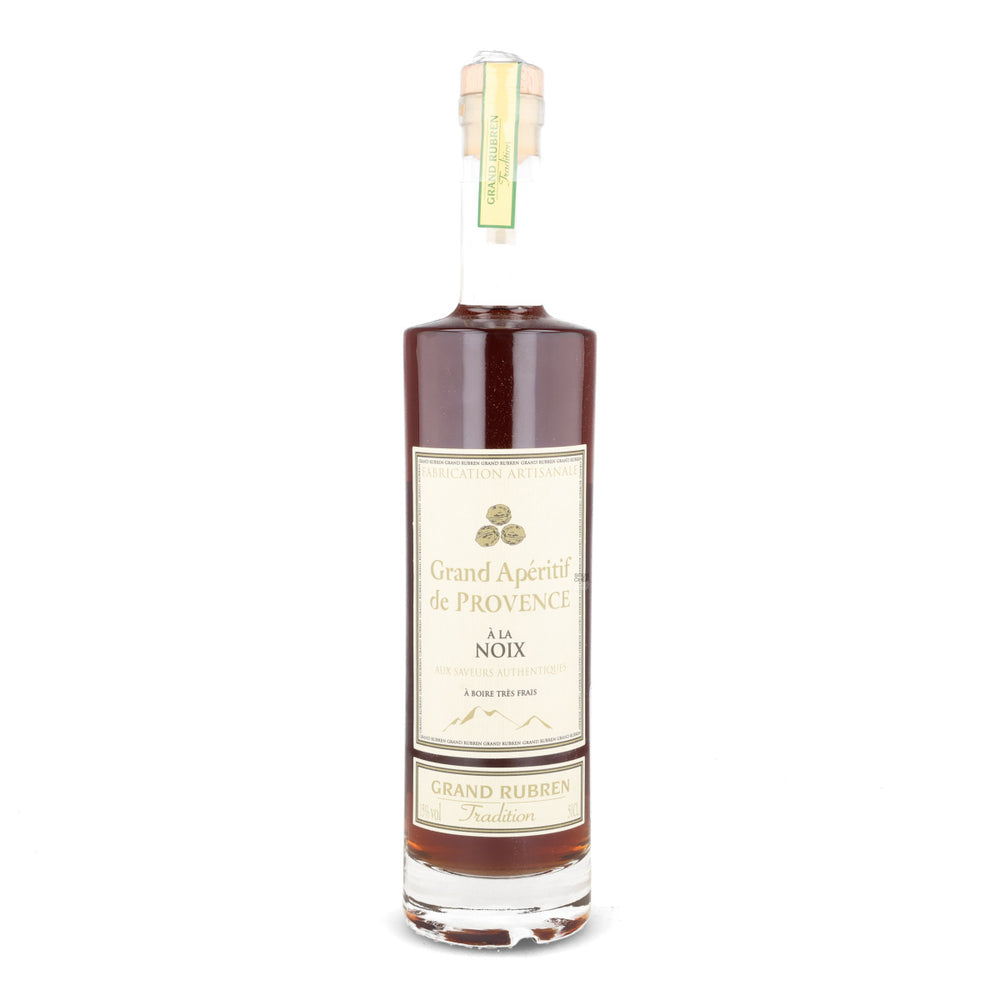 Grand Rubren Provencal Walnut Aperitife 15% ABV, 500ml