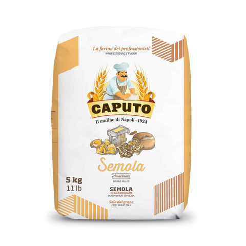 Caputo Double Milled Semolina Rimacinata Flour