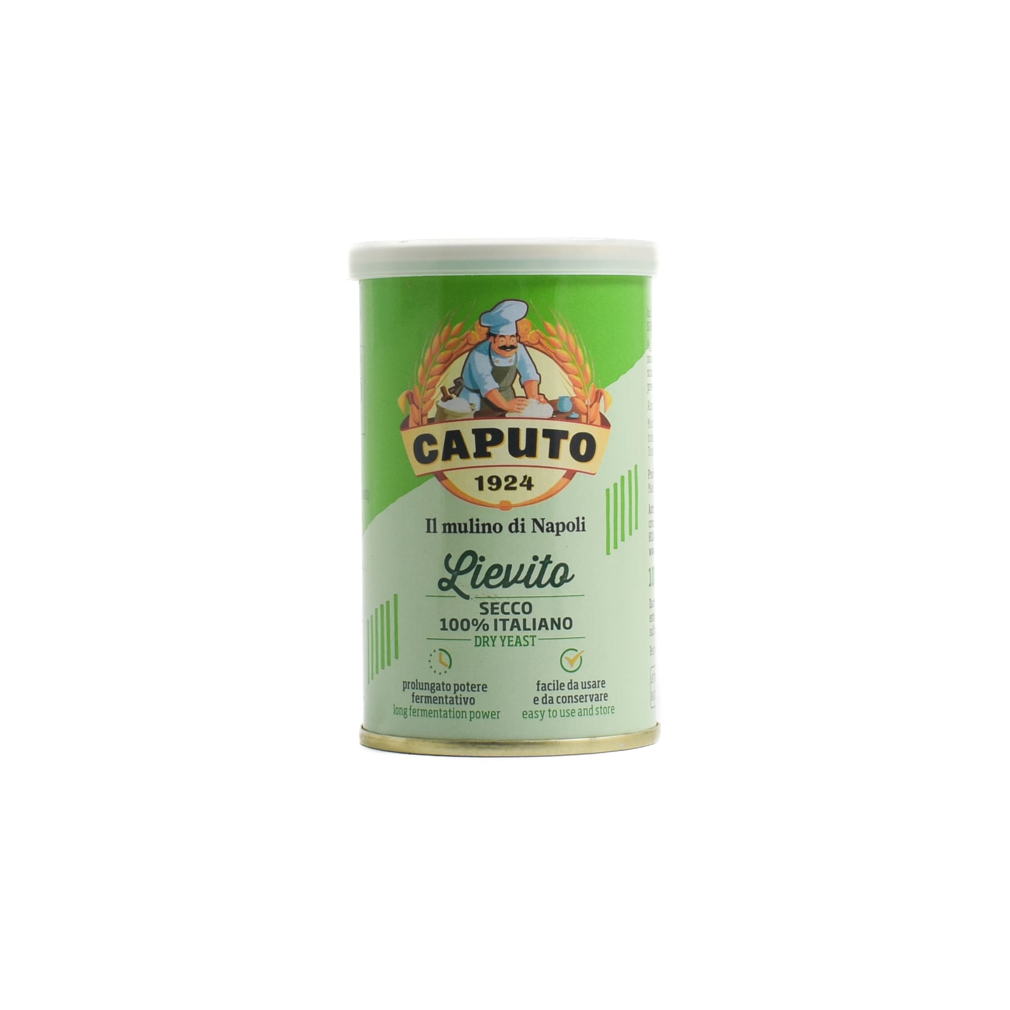 Caputo Dry Yeast in Tin, 100g