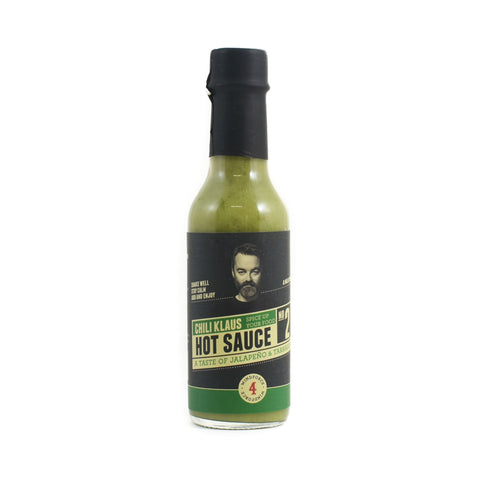 Short Dated Chili Klaus No 2 Jalapenos & Tarragon Hot Sauce, 147ml