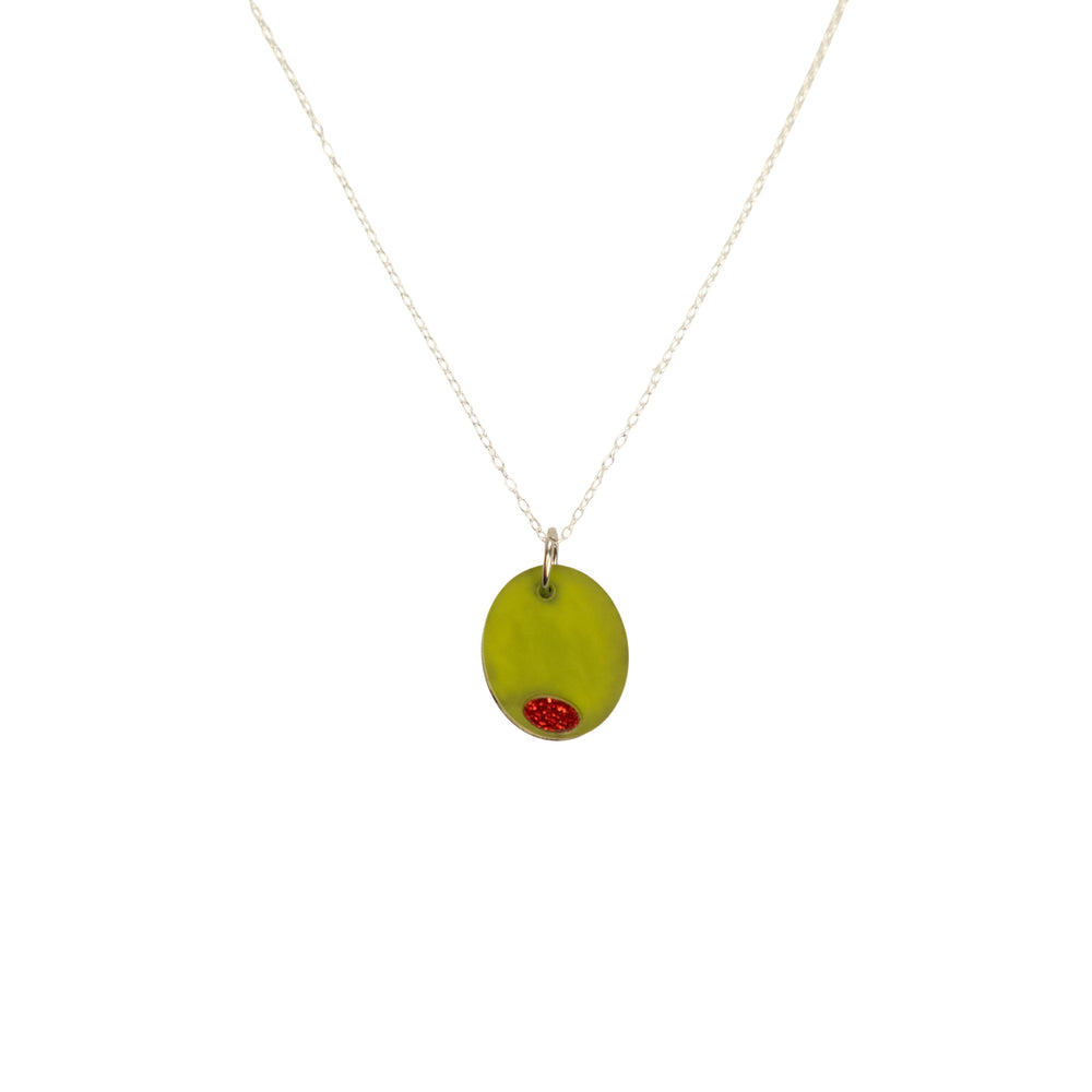 Cuteryko Olive Necklace