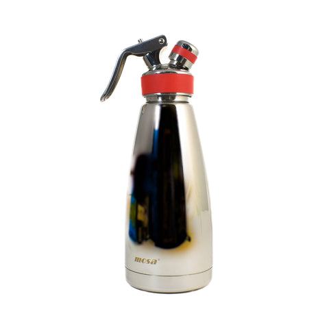 Mosa Stainless Steel Thermo Whipper, 500ml