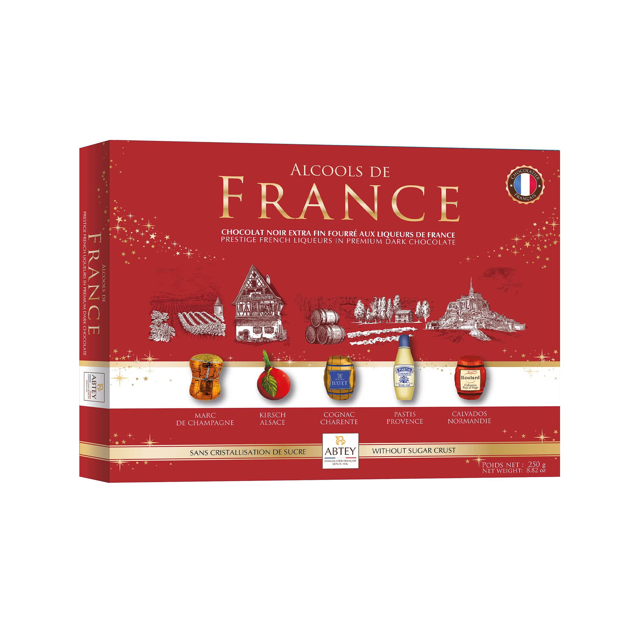Liqueurs de France (26 Assorted Liqueurs), 250g
