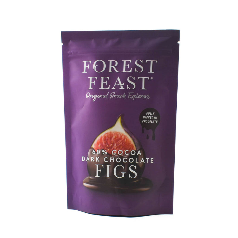 Forest Feast Dark Chocolate Figs, 140g