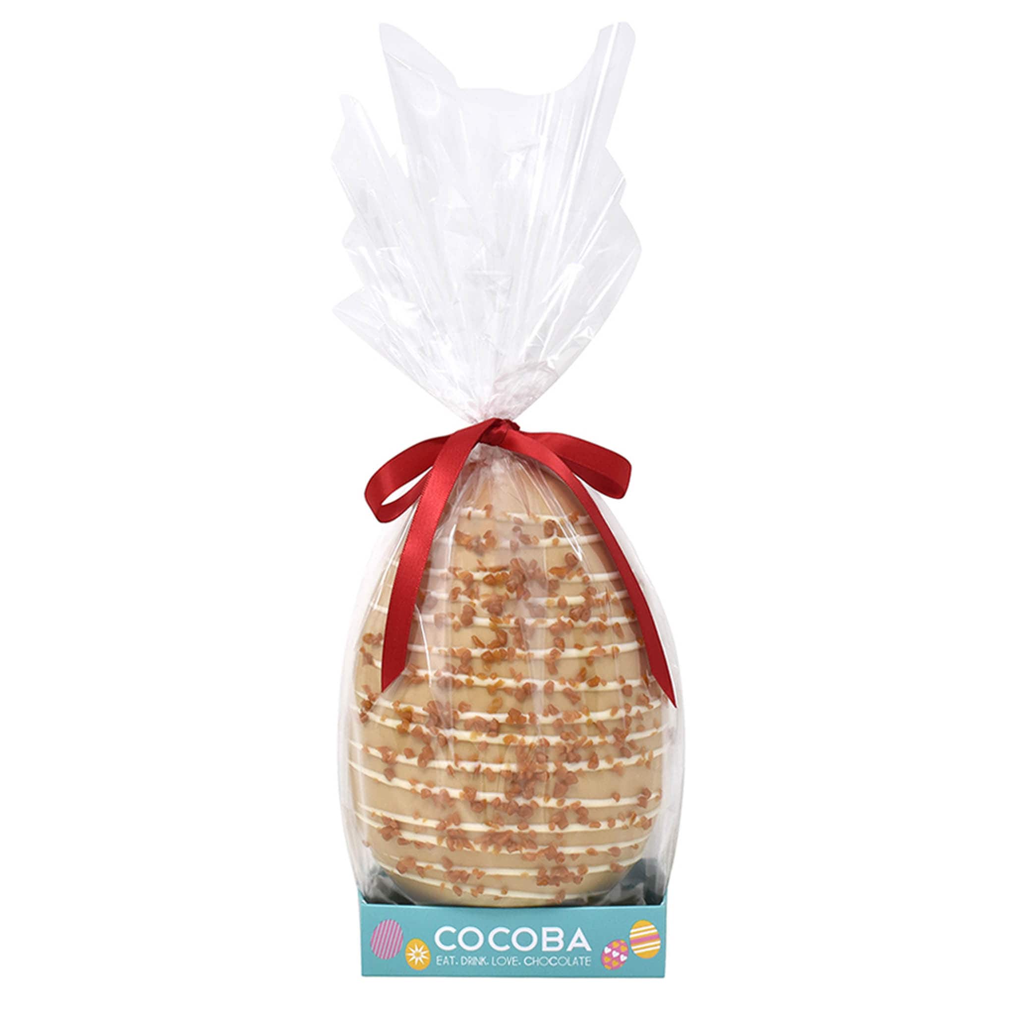 Cocoba Caramel Easter Egg, 250g