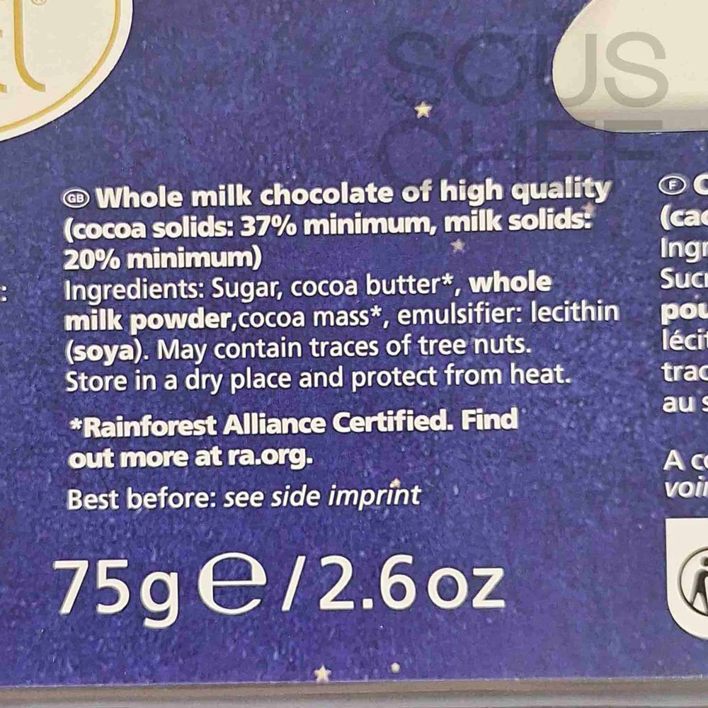 Heidel Nostalgic Chocolate Advent Calendar, 75g