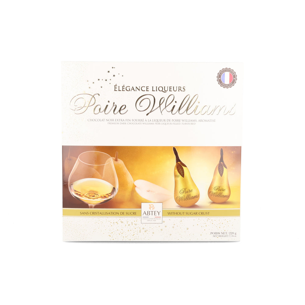 Elegance Williams Pear Chocolate Liqueurs, 220g