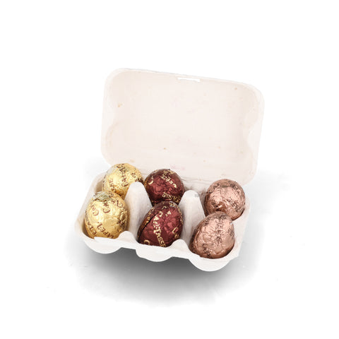 Café-Tasse Chocolate Easter Eggs in Egg Carton, 72g