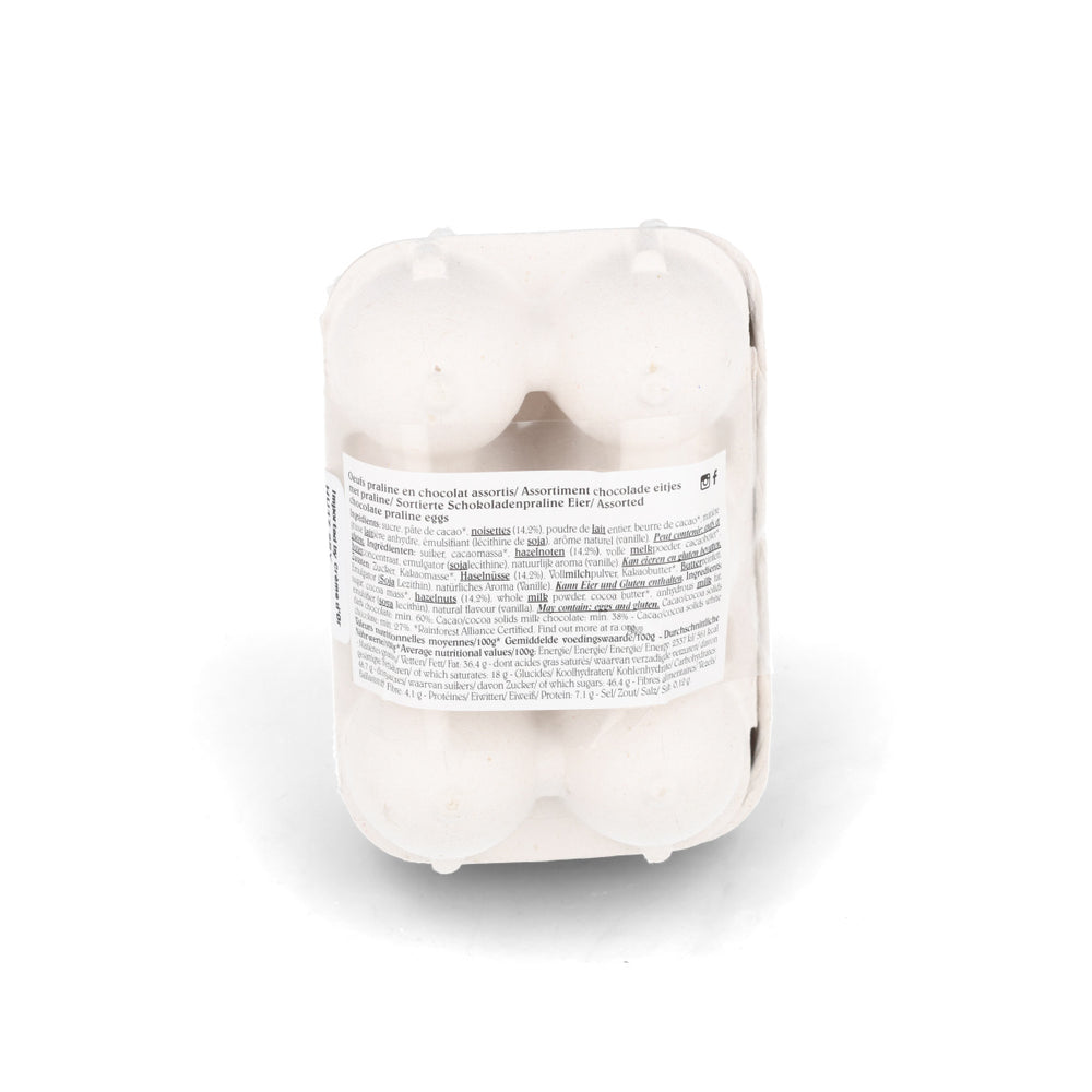 Café-Tasse Chocolate Easter Eggs in Egg Carton, 72g