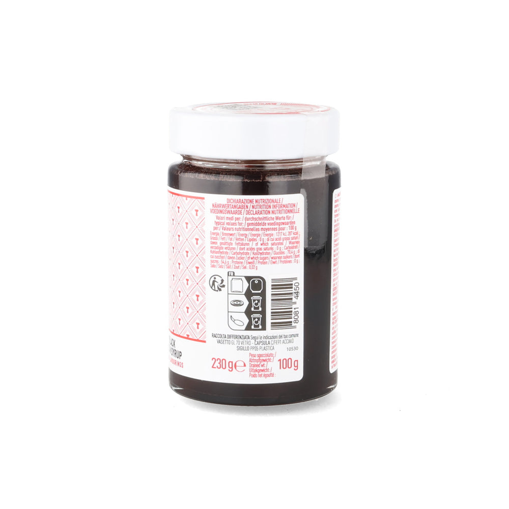 Toschi Sour Black Amarena Cherries in Syrup