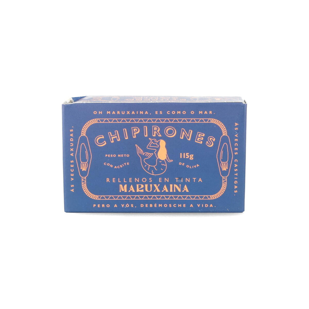 Stuffed Squids in Ink Sauce (4-6 pieces), 115g