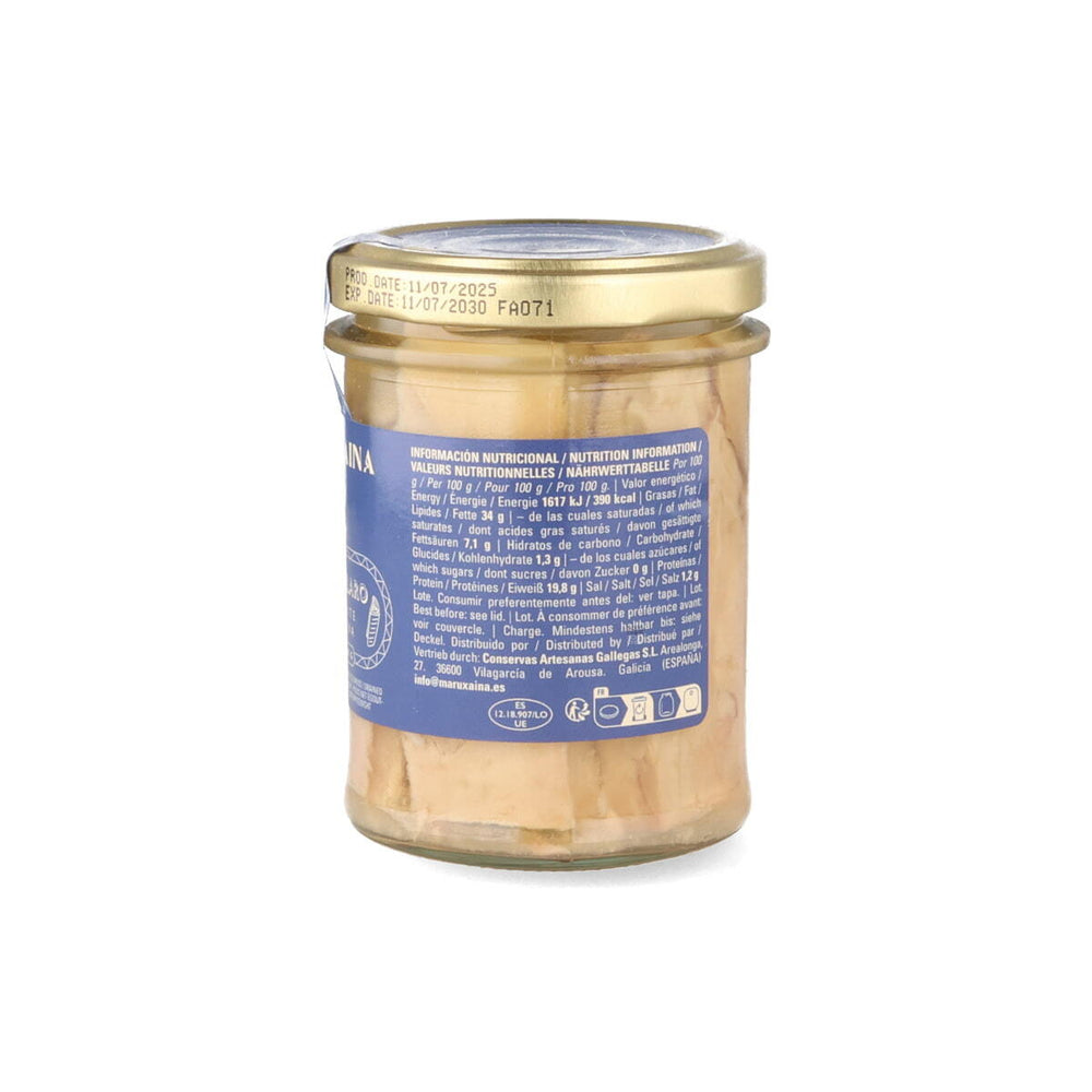 Yellowfin Tuna in Olive Oil, 200g