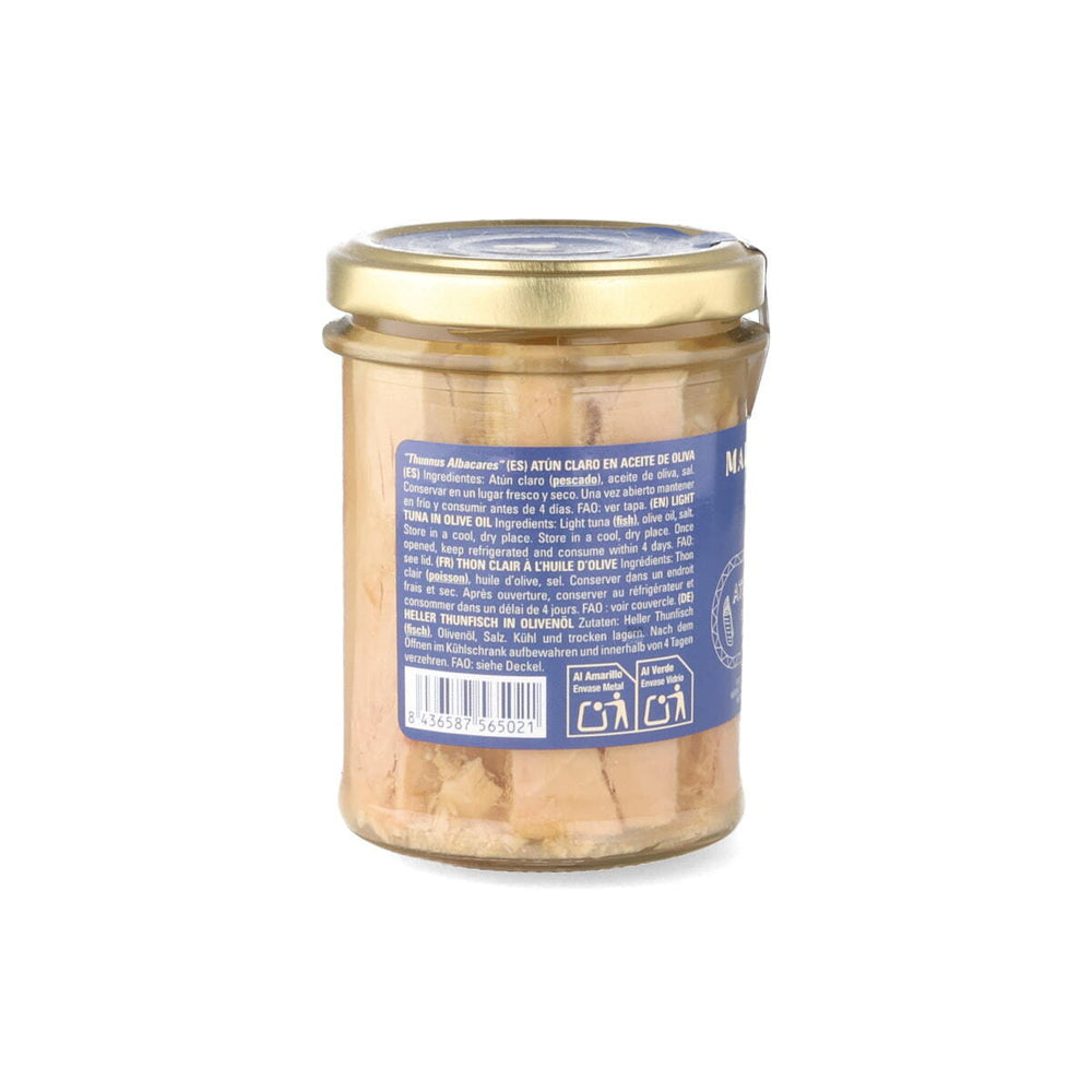 Yellowfin Tuna in Olive Oil, 200g