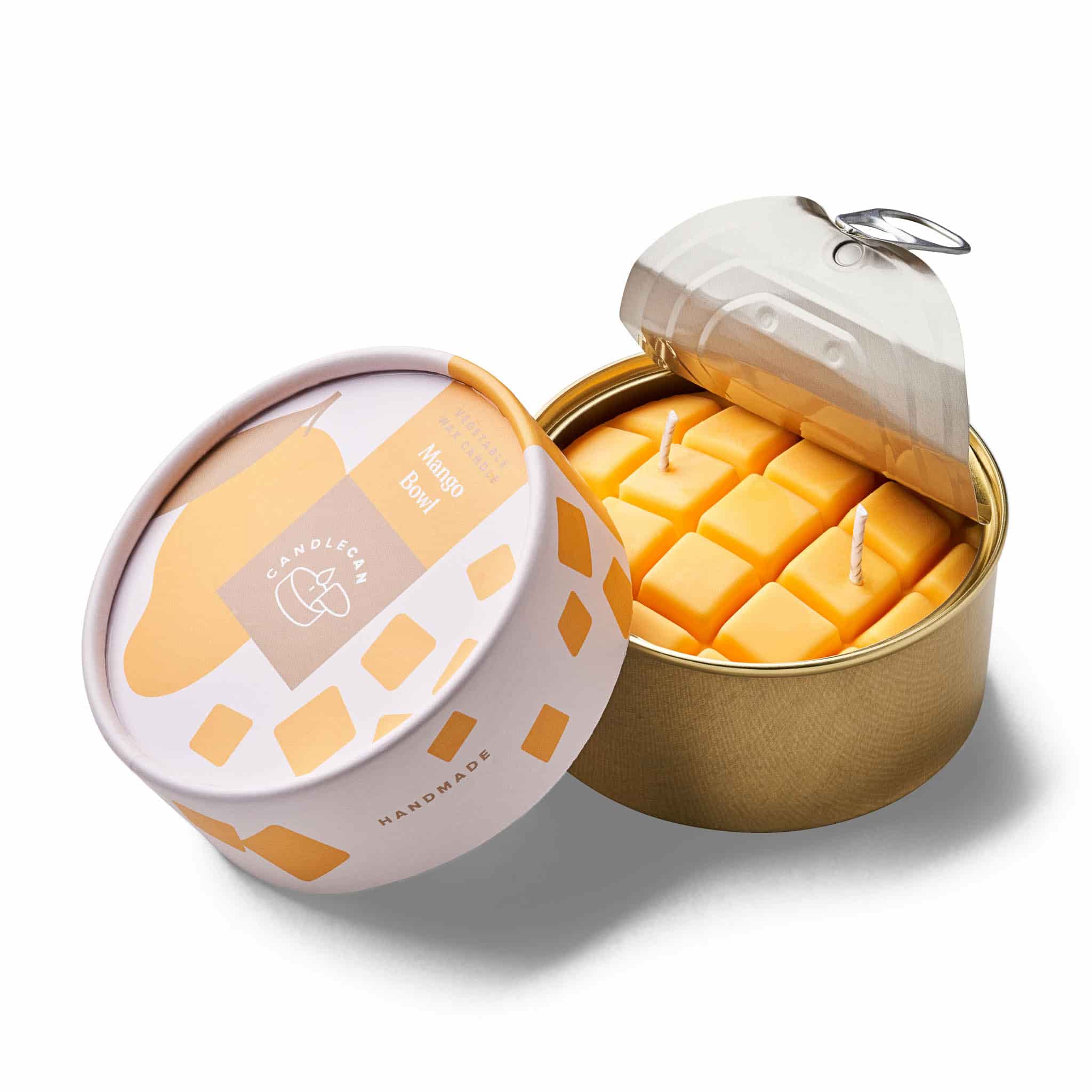 CandleCan Mango Scented Candle