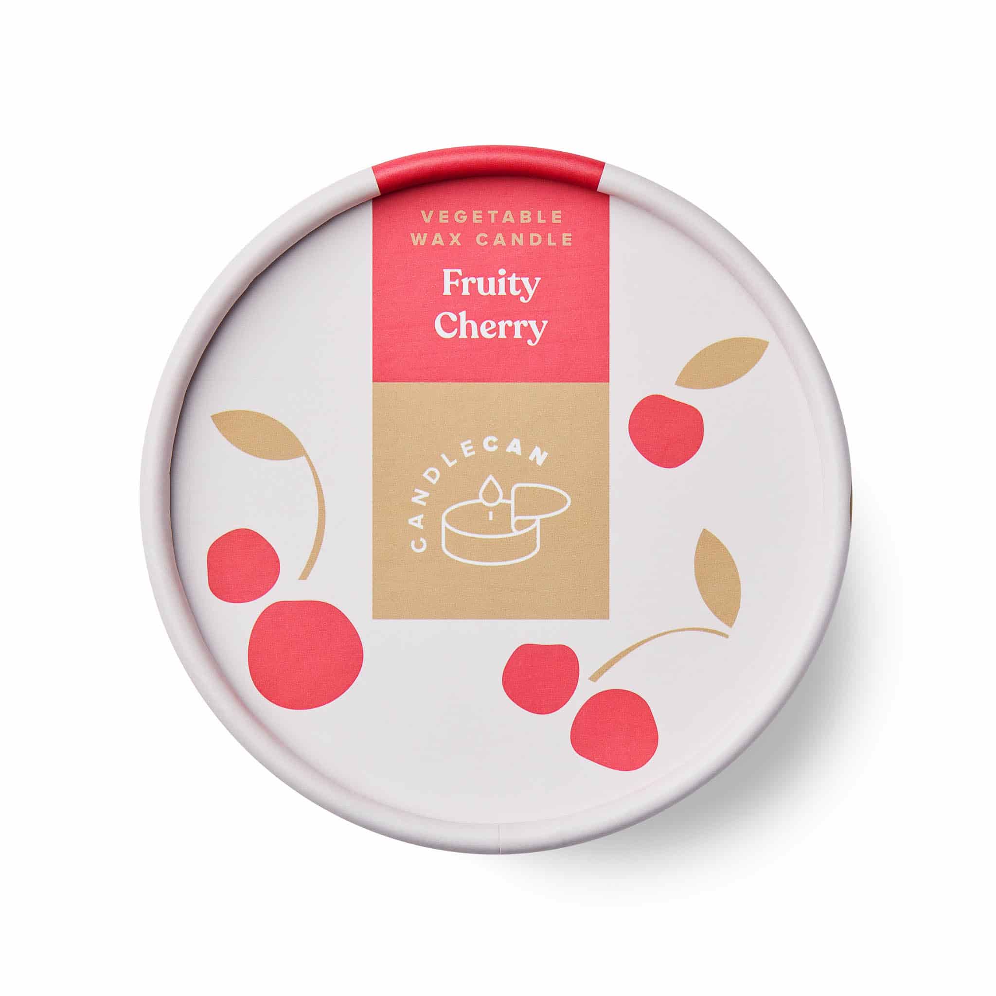 CandleCan Cherry Scented Candle