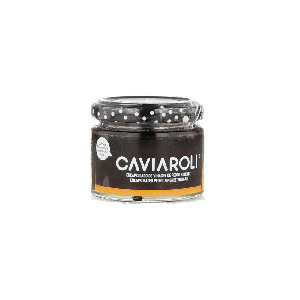 Caviaroli Pedro Ximenez Wine Vinegar Pearls, 50g