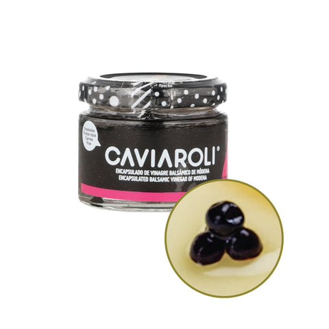 Caviaroli Balsamic Vinegar of Modena Pearls, 50g