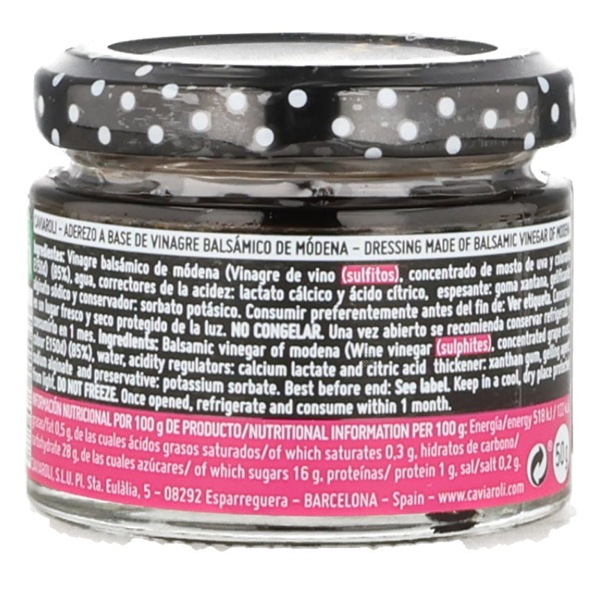 Caviaroli Balsamic Vinegar of Modena Pearls, 50g