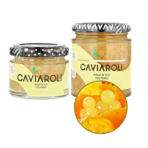 Caviaroli Yuzu Pearls