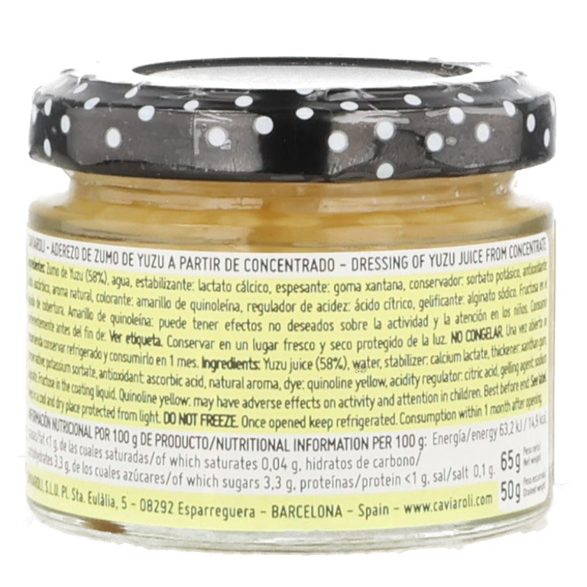 Caviaroli Yuzu Pearls