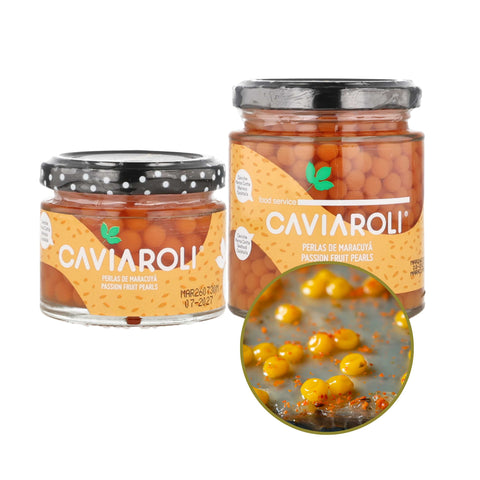 Caviaroli Passion Fruit Pearls