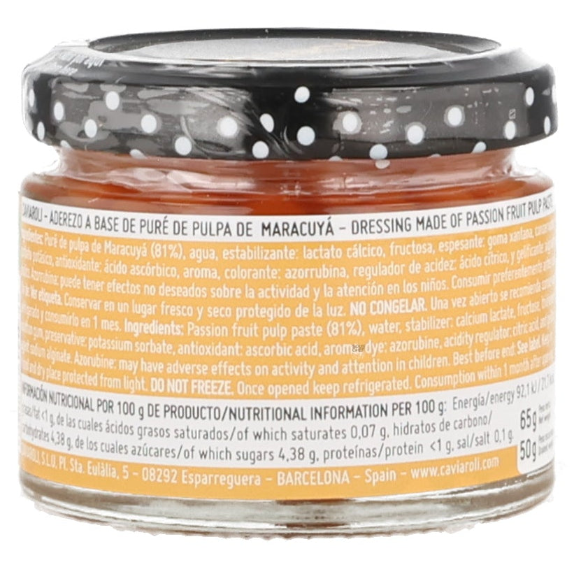 Caviaroli Passion Fruit Pearls