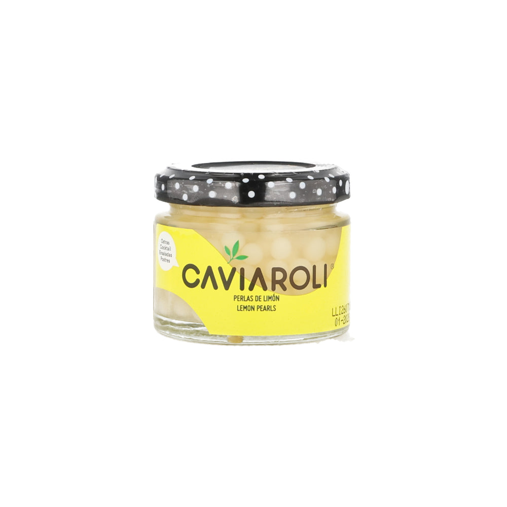 Caviaroli Lemon Pearls, 50g