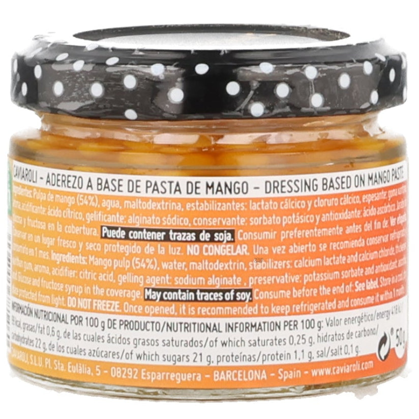 Caviaroli Mango Pearls, 50g