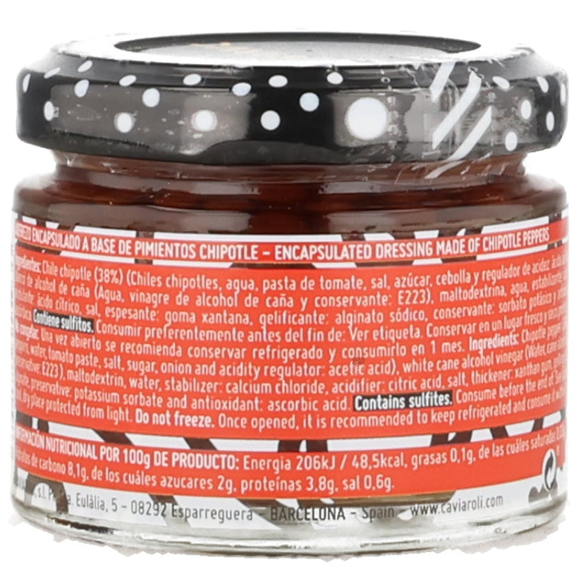 Caviaroli Chipotle Pearls, 50g