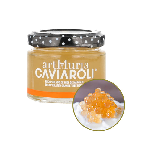 Caviaroli Orange Blossom Honey Pearls, 50g