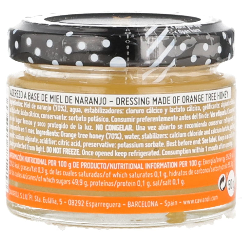 Caviaroli Orange Blossom Honey Pearls, 50g